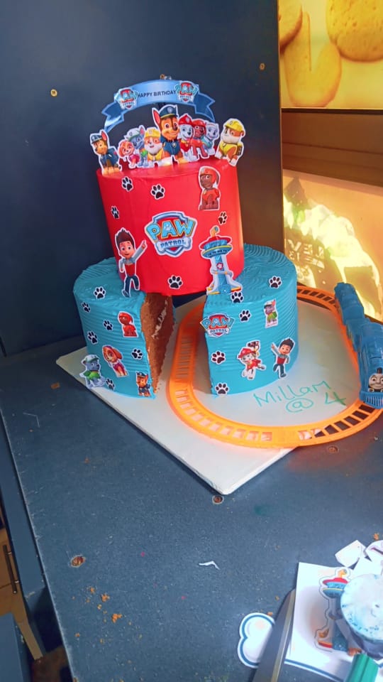 Amazing Train Cakes in Nairobi