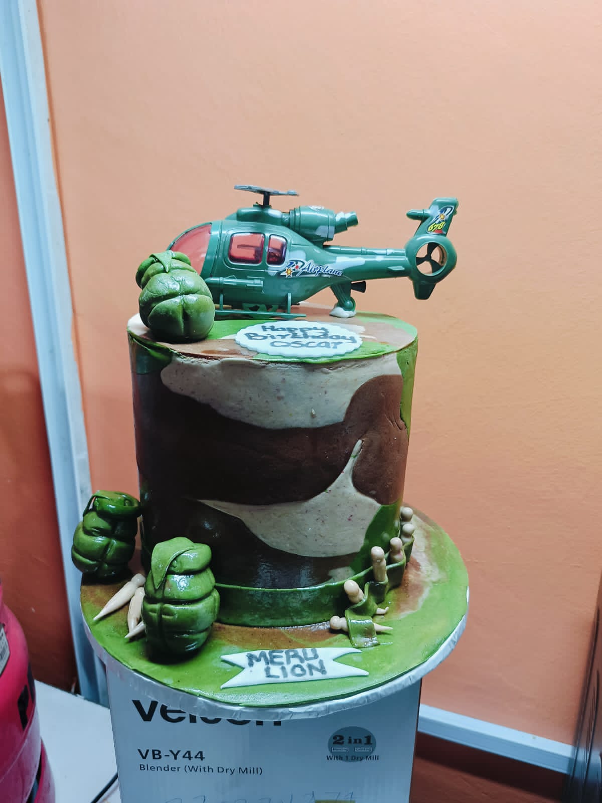 Military Cakes in Nairobi