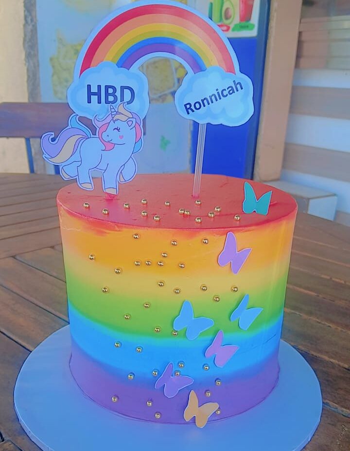 The Ultimate Rainbow Cake Experience in Nairobi