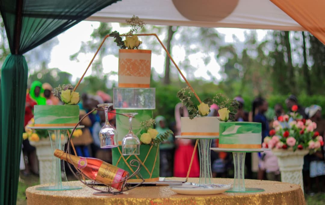 Perfect Nairobi Wedding Cakes