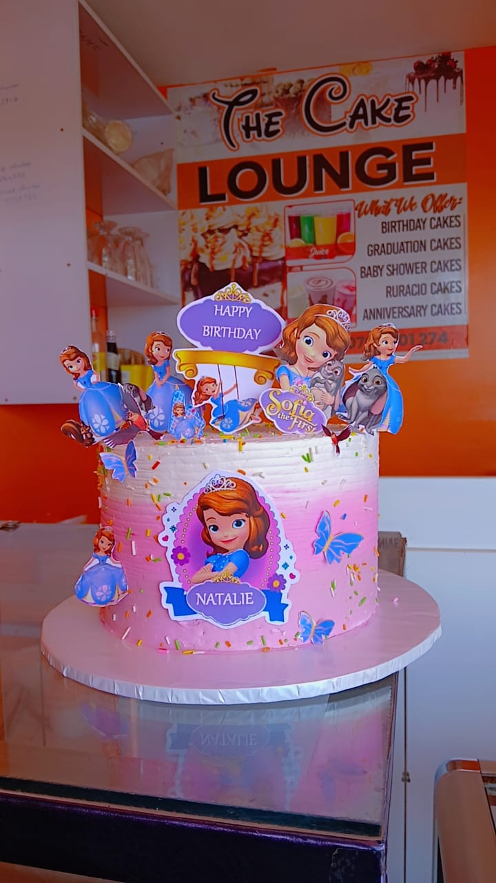 Banana Cake in Kenya