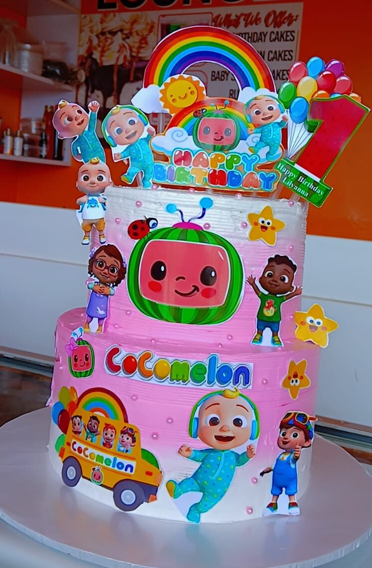 Cocomelon Cakes In Nairobi