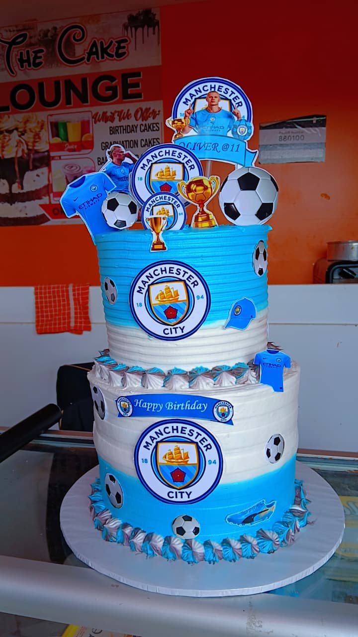  Custom Football Cakes in Nairobi