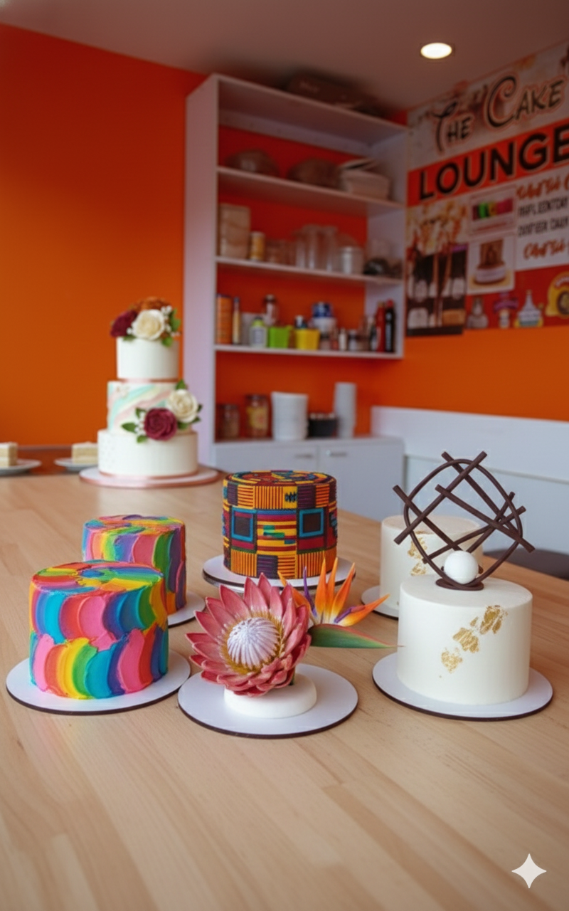 2026 Cake Design Trends Nairobi