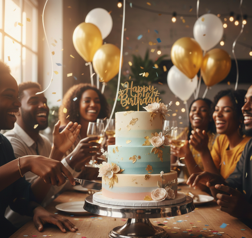 Ordering a Birthday Cake Online in Kenya