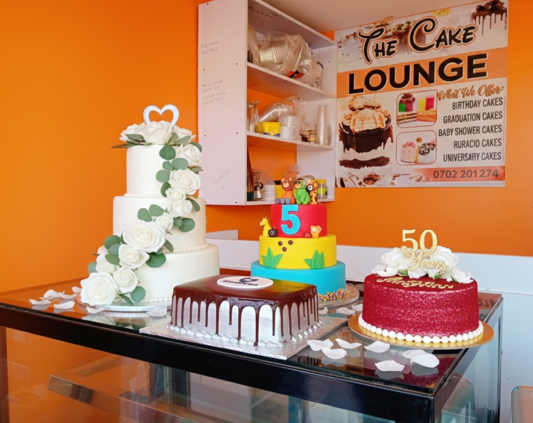 Celebration Cakes in Nairobi