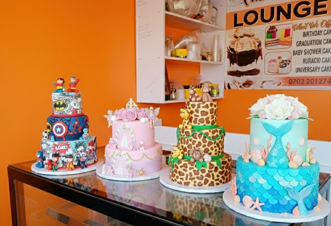 Theme Cakes for Kids Parties in Nairobi