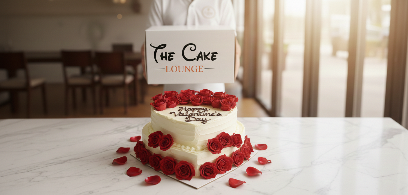 Valentine's Cake Delivery in Nairobi