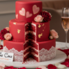 Romantic-Flavors for Valentine's Day Cake