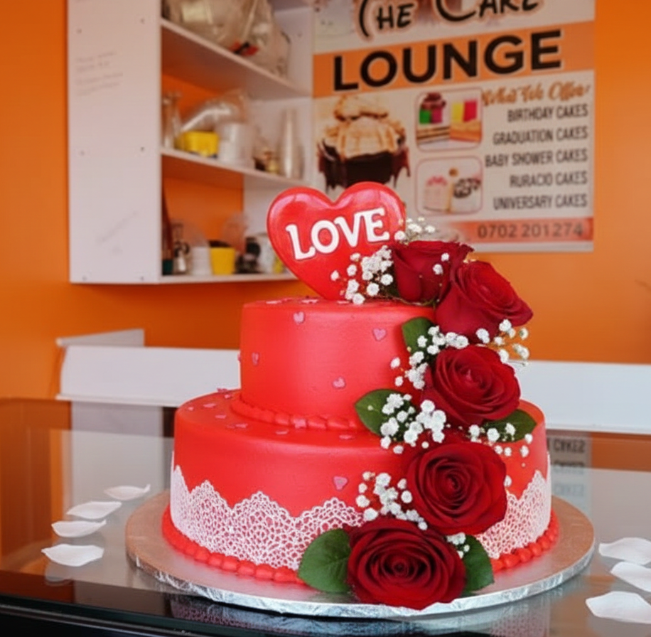 Valentine's Day Cake Prices in Nairobi