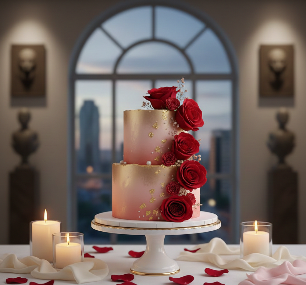 Valentine's Day Cake Trends in Nairobi 2026