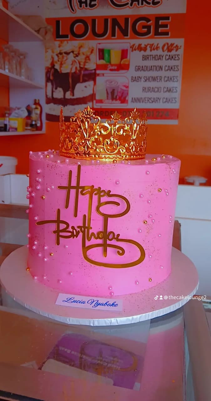 Where to Buy Birthday Cakes in Nairobi