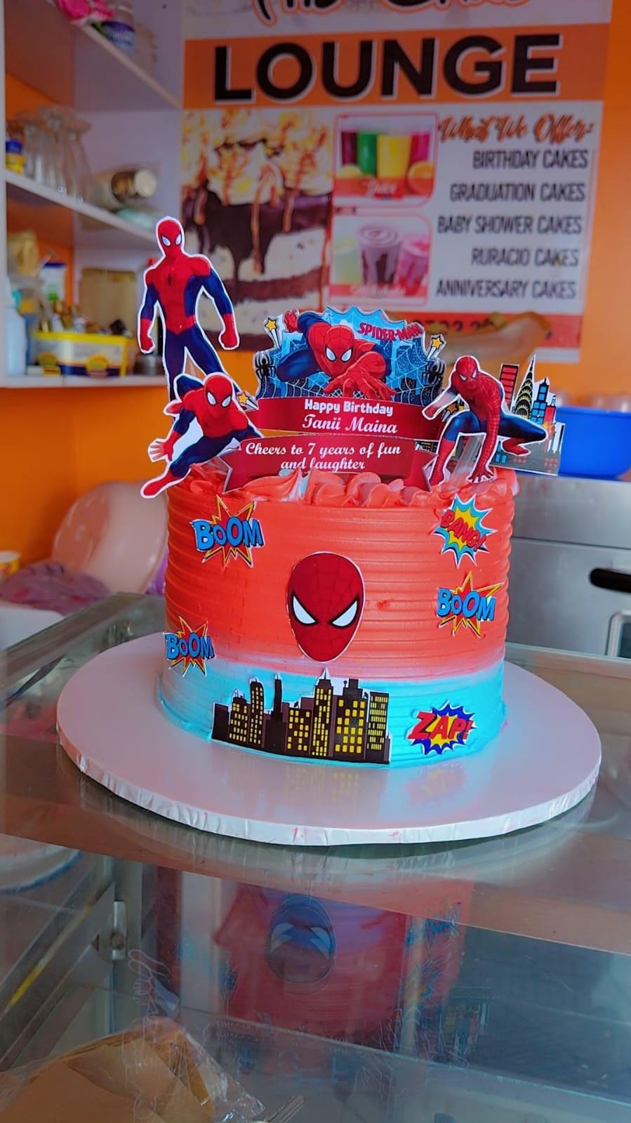 Why The Cake Lounge is Your Go-To for Custom Cakes