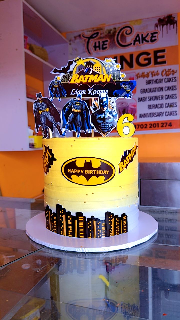 Birthday Cakes in Nairobi