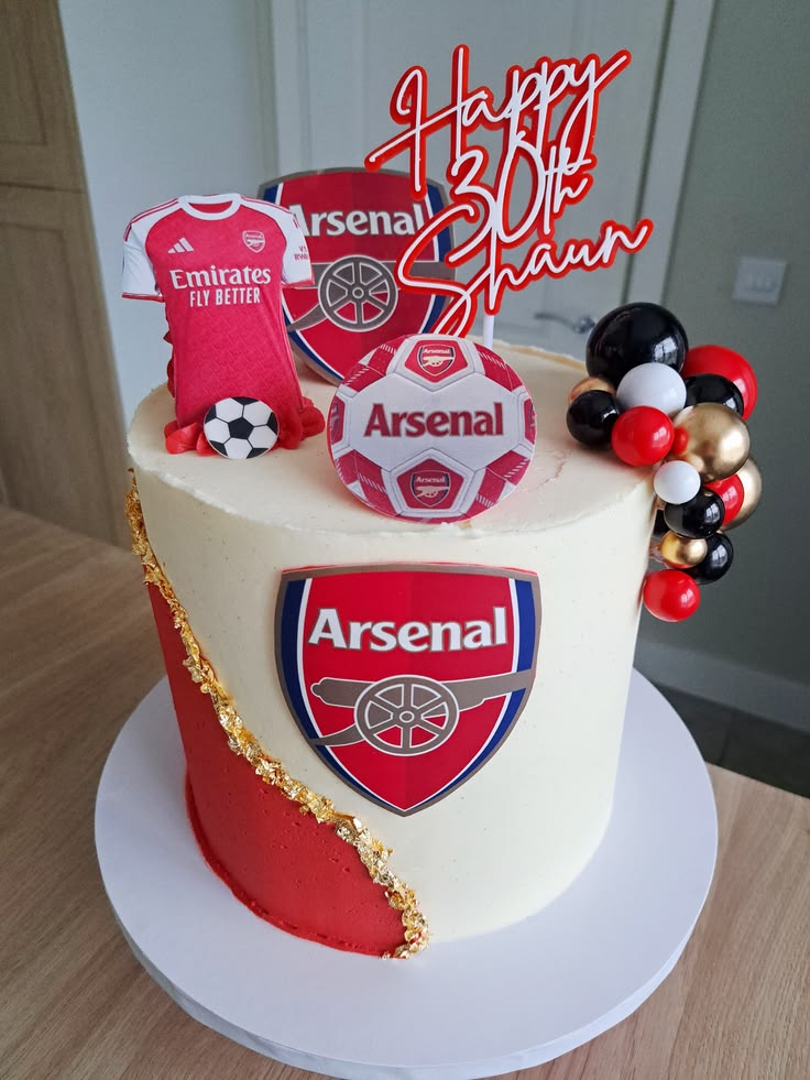 The Ultimate Arsenal Cake in Nairobi