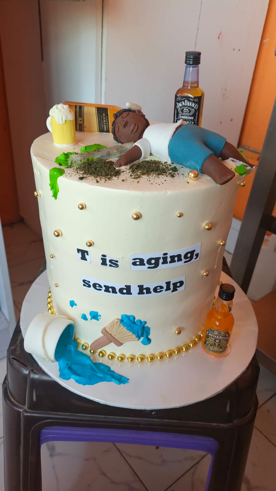 Custom-Made Cake in Utawala